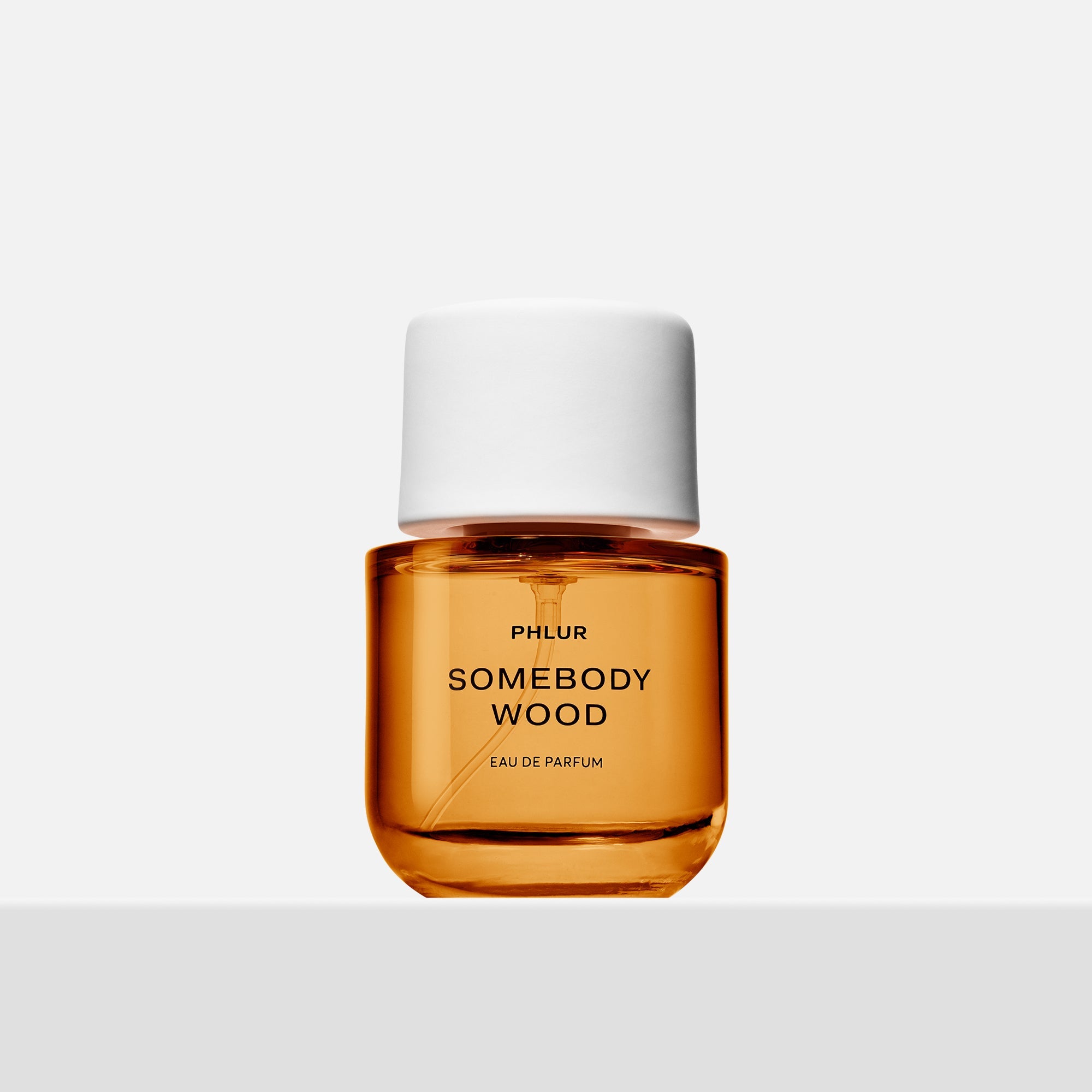 Phlur Somebody Wood eau de parfum 50 ML bottle