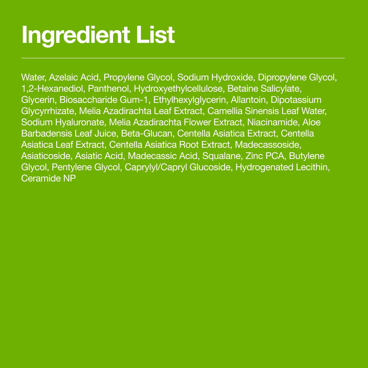 Anua Azelaic Acid 10 Hyaluron Redness Soothing Serum