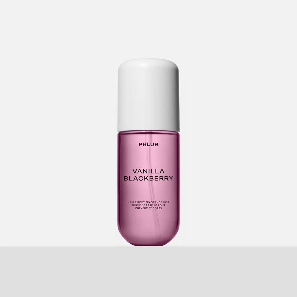 Phlur Vanilla Blackberry Hair & Body Mist