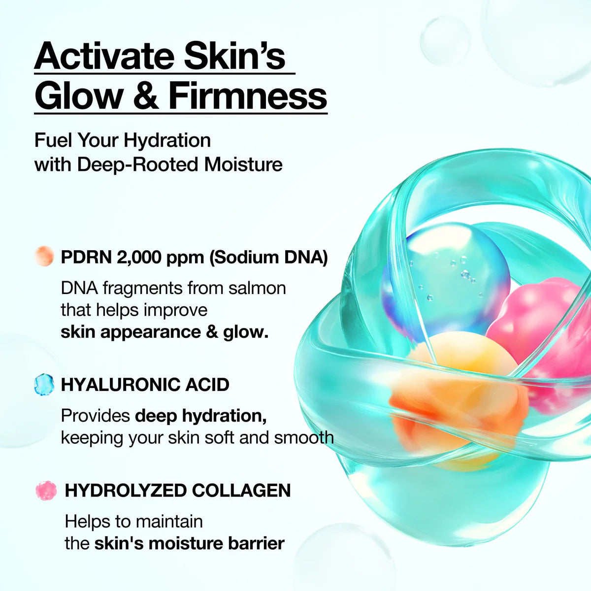 Anua PDRN Collagen Glow Facial Serum Spray