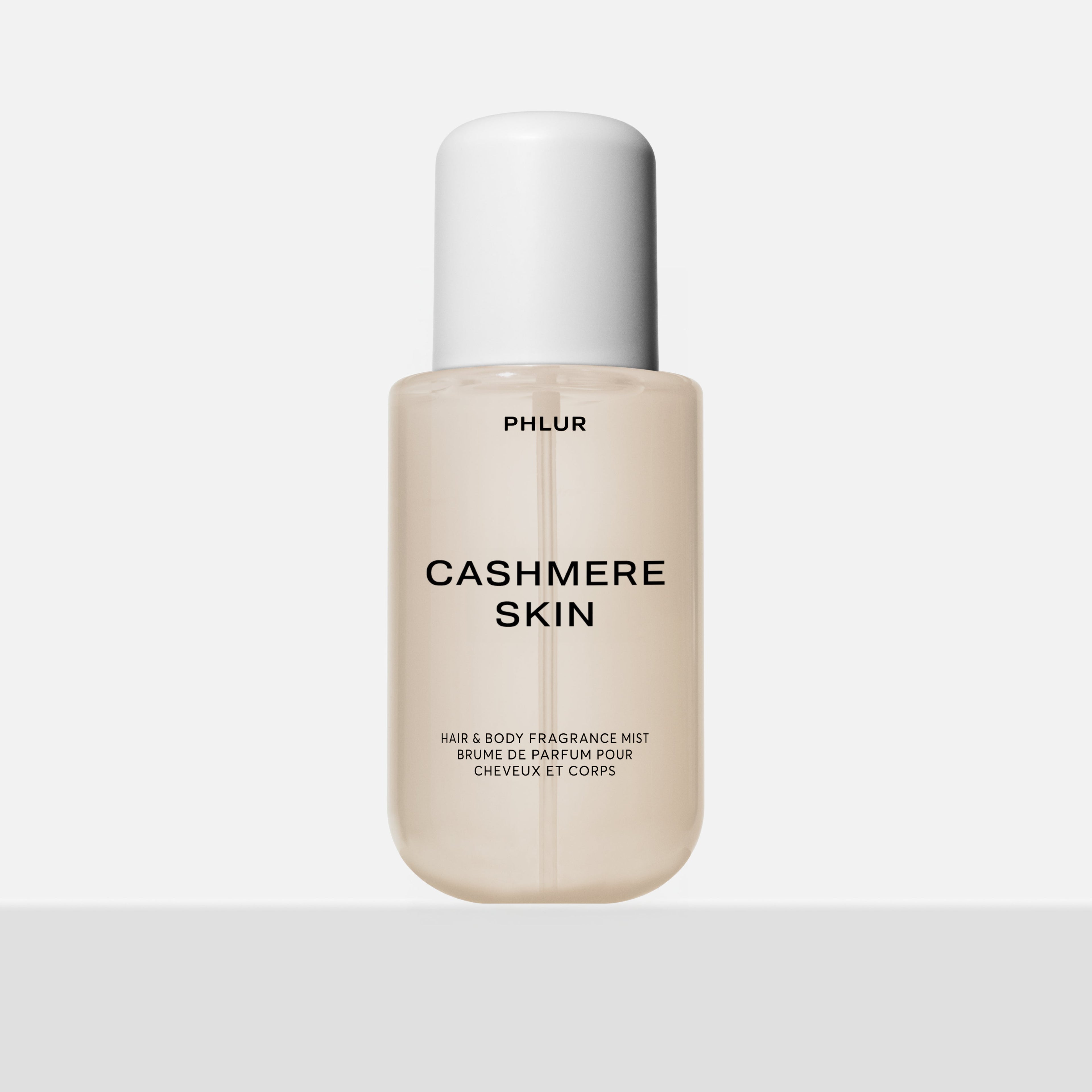 Phlur Cashmere Skin hair and body fragrance mist 8 FL OZ bottle