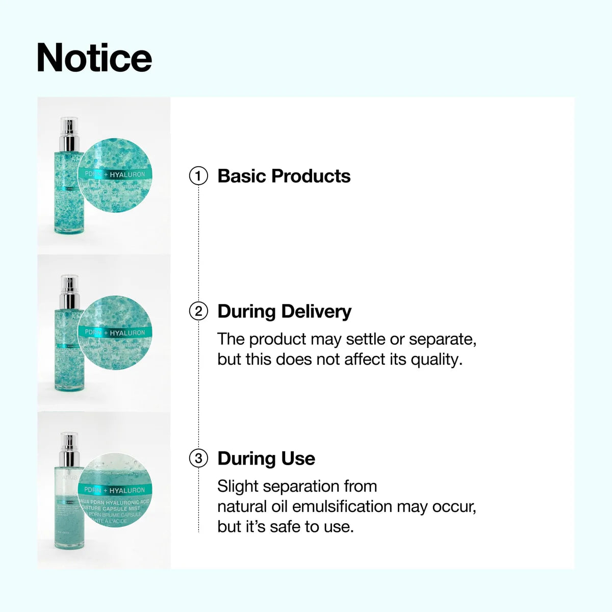Anua PDRN Collagen Glow Facial Serum Spray