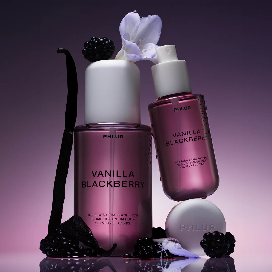 Phlur Vanilla Blackberry Hair & Body Mist