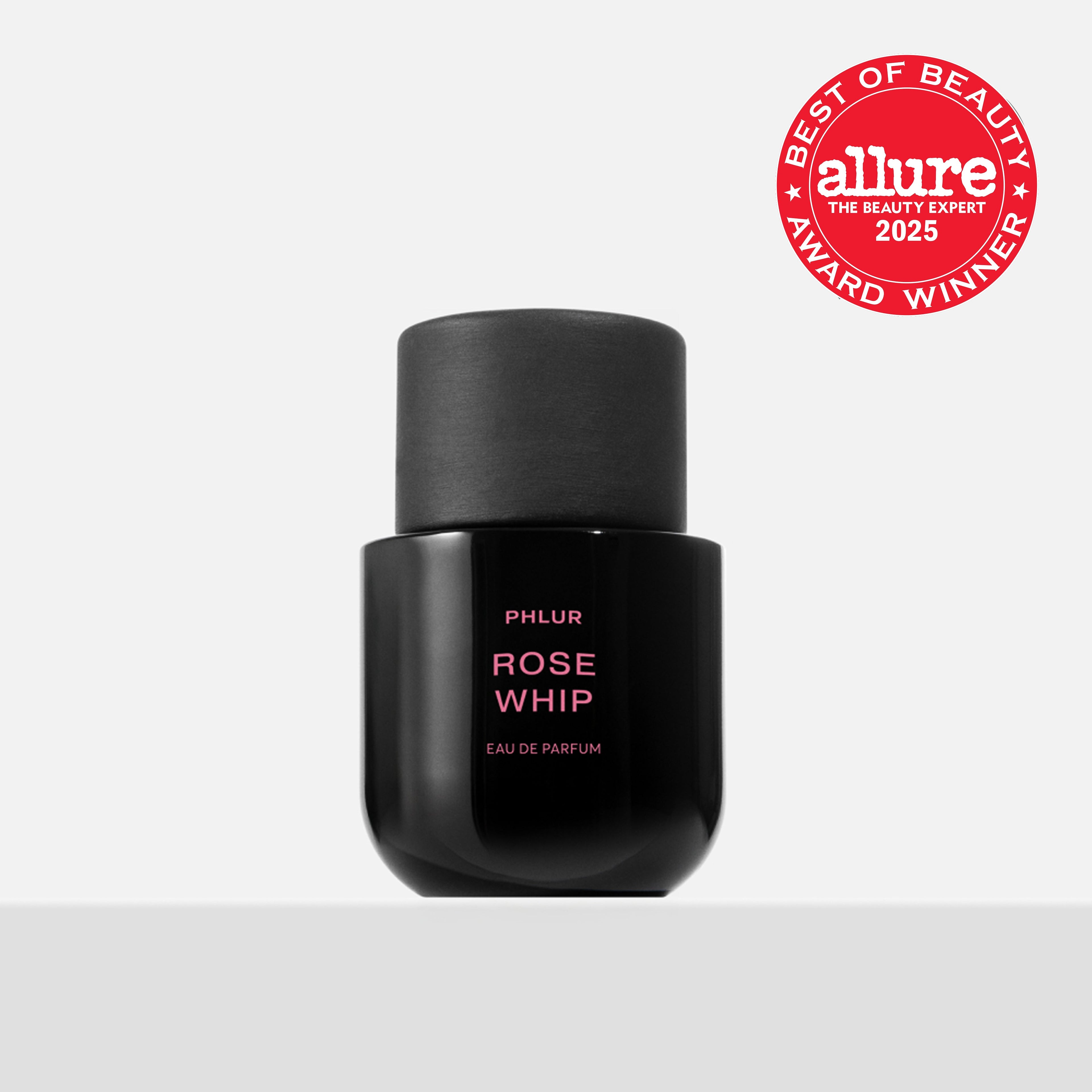 Phlur Rose Whip eau de parfum 50 ML bottle, Allure Best of Beauty 2025 winner