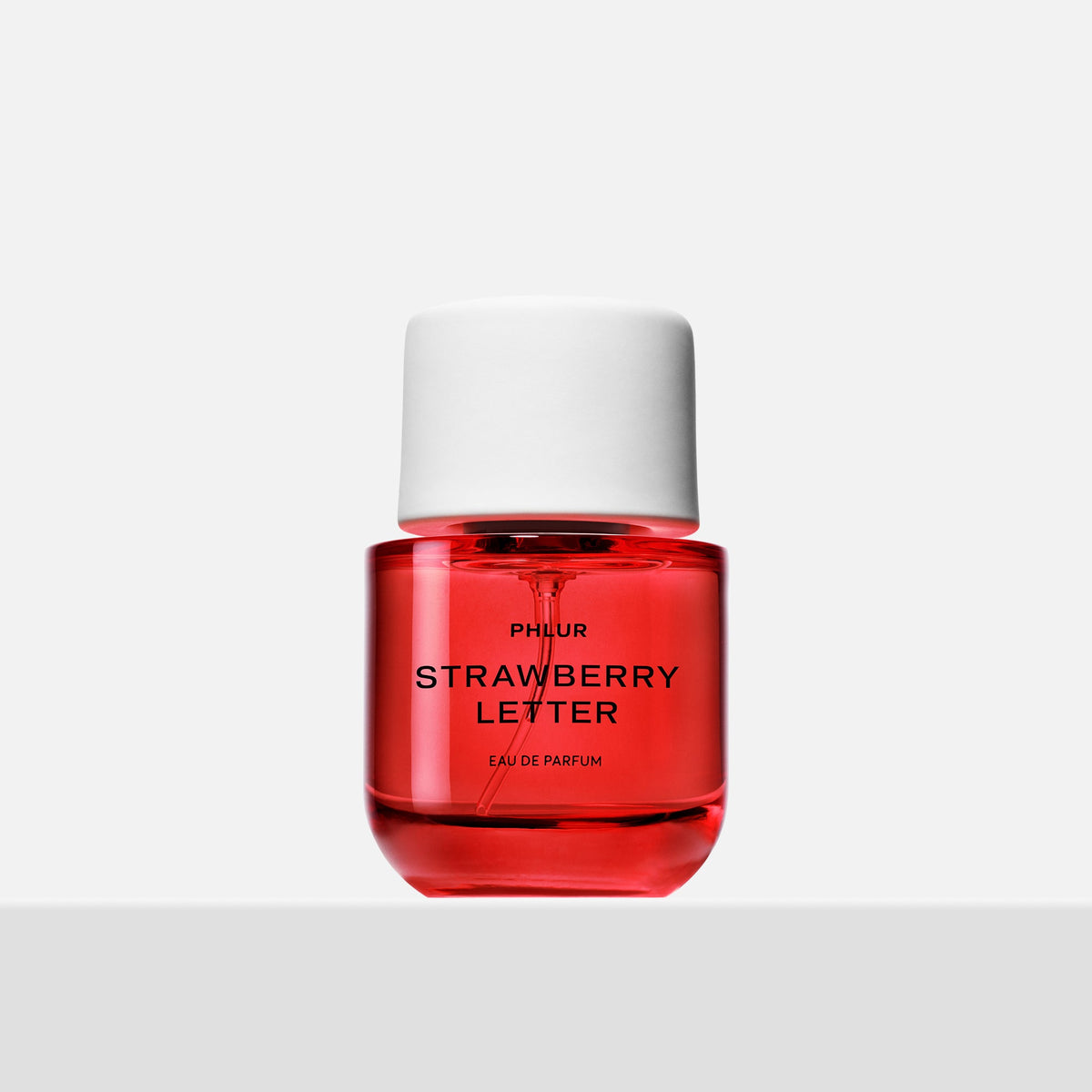 Phlur Strawberry Letter eau de parfum 50 ML bottle