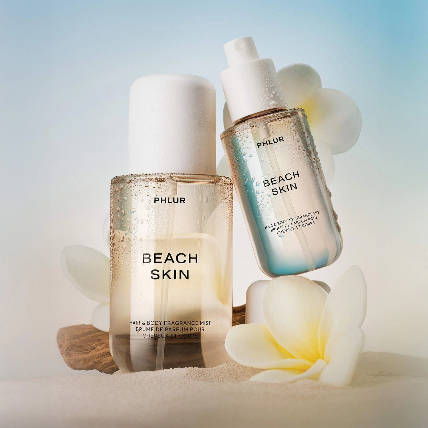 Phlur Beach Skin Hair & Body Spray 3 FL OZ